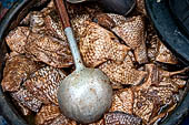 Luang Prabang, Laos - The day market.